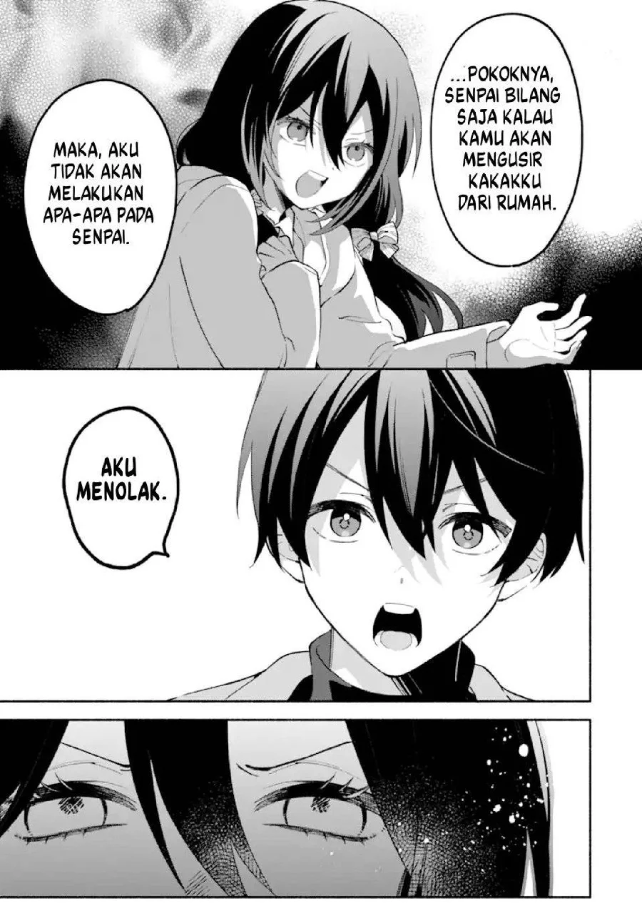 Cool na Megami-sama to Issho ni Sundara, Amayakashi Sugite Ponkotsu ni shite Shimatta Ken ni Tsuite Chapter 28 Gambar 8