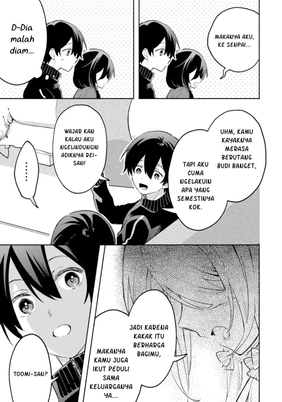 Cool na Megami-sama to Issho ni Sundara, Amayakashi Sugite Ponkotsu ni shite Shimatta Ken ni Tsuite Chapter 34 Gambar 6