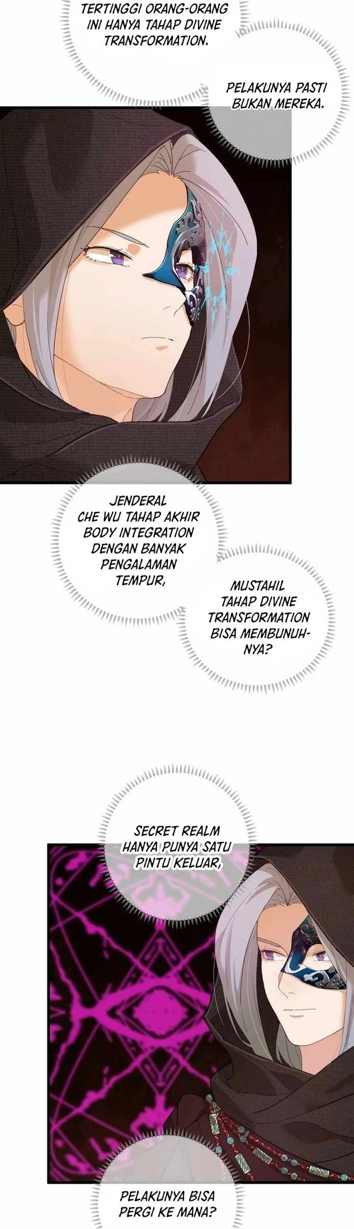Counterattacking System Available At The Grand Ascension Stage Chapter 61 Gambar 13