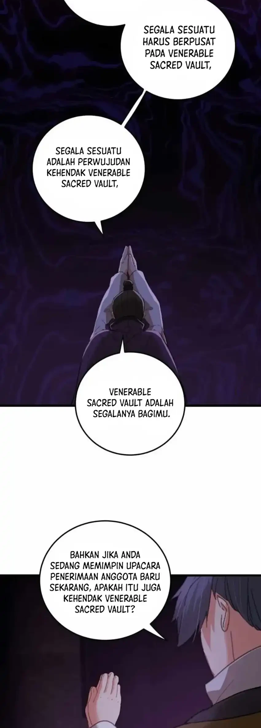 Counterattacking System Available At The Grand Ascension Stage Chapter 62 Gambar 12