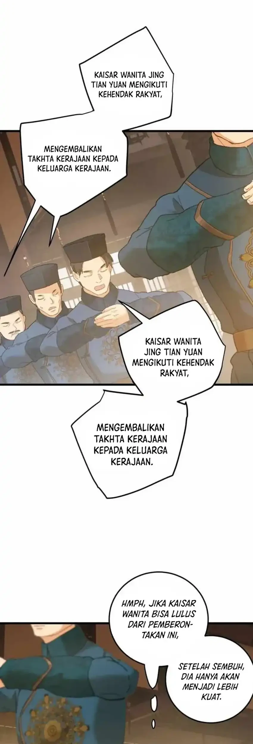 Counterattacking System Available At The Grand Ascension Stage Chapter 63 Gambar 12