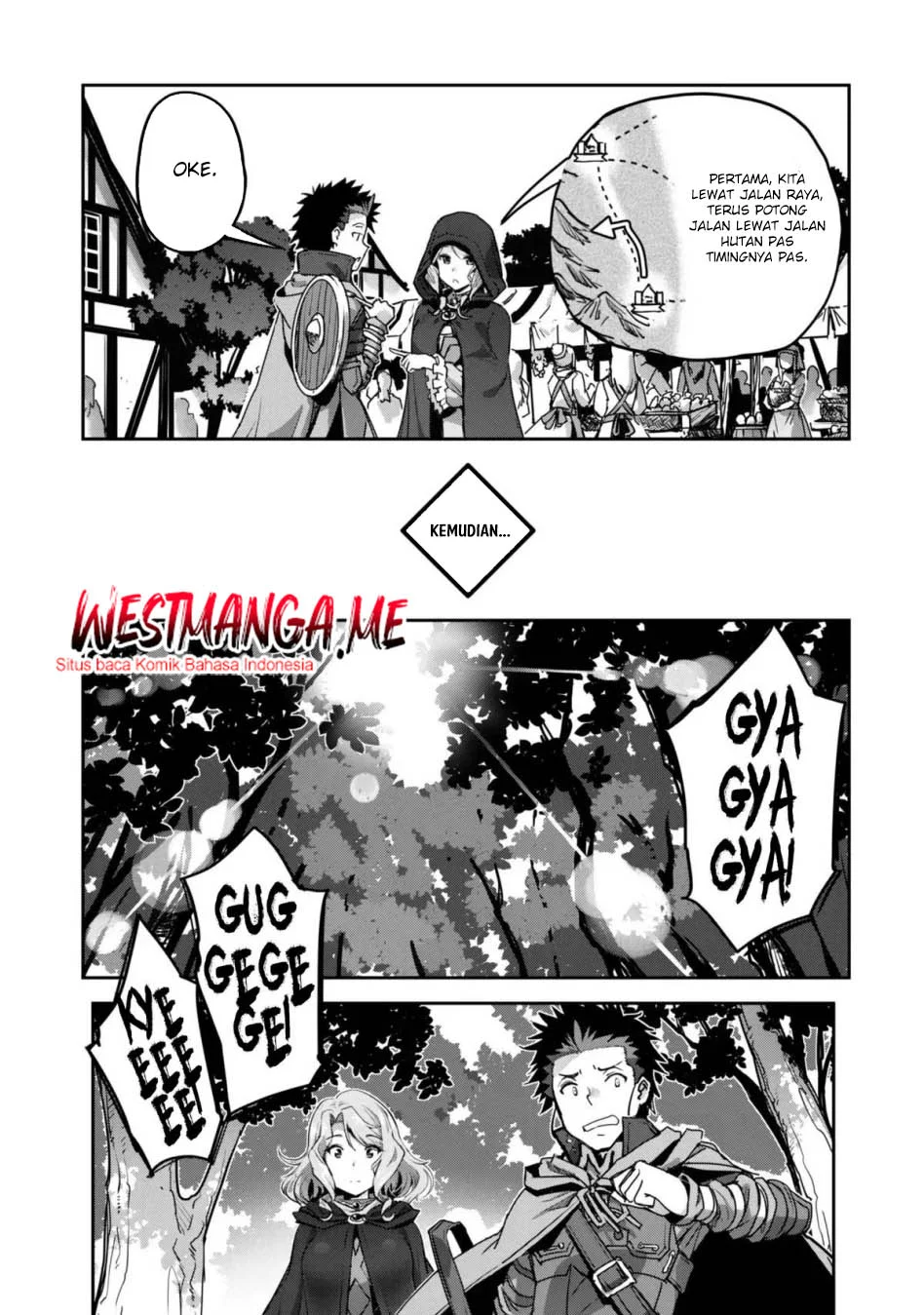 Craft Game no Nouryoku de Isekai Kouryaku!! Chapter 55 Gambar 7