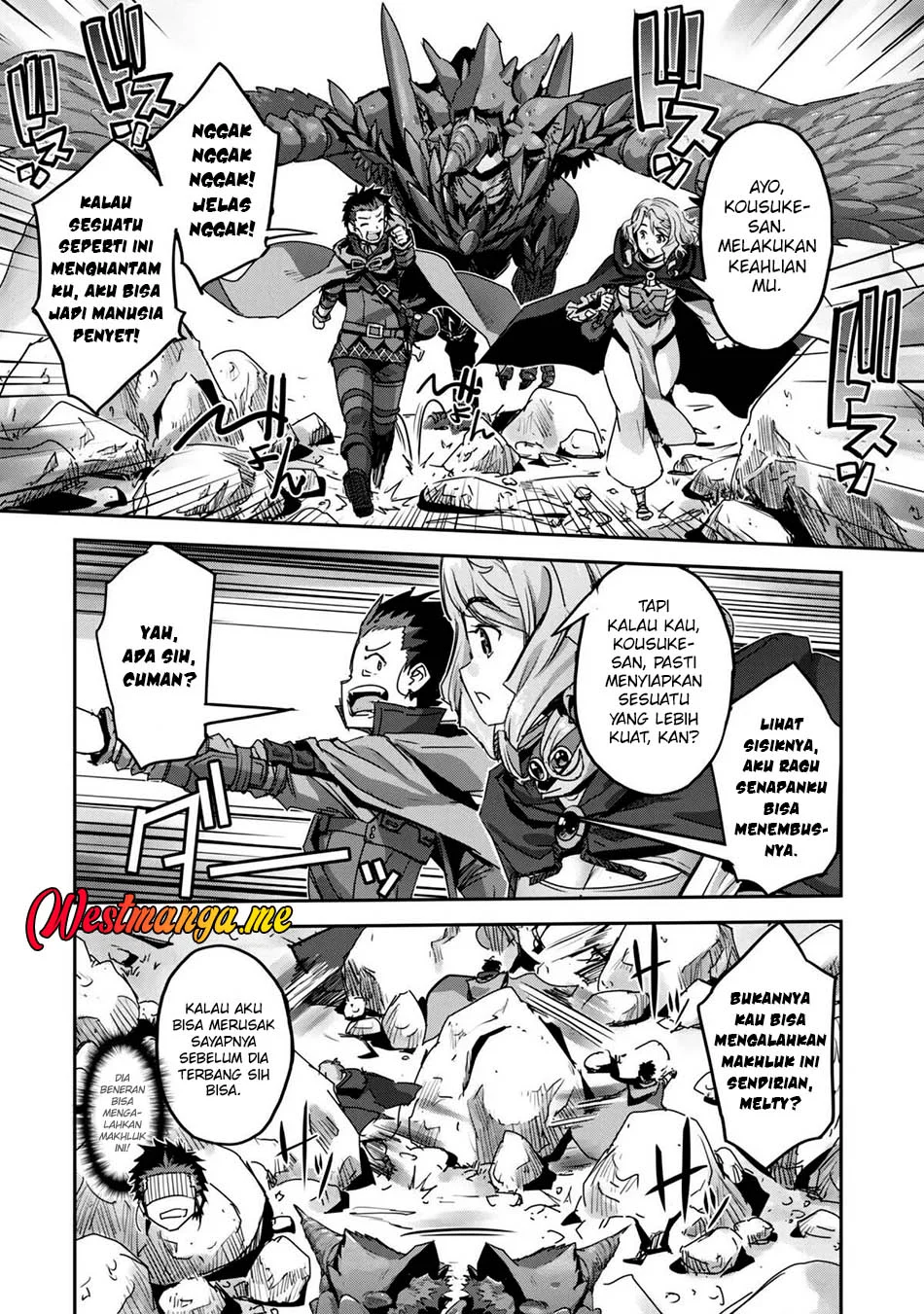Craft Game no Nouryoku de Isekai Kouryaku!! Chapter 56 Gambar 6