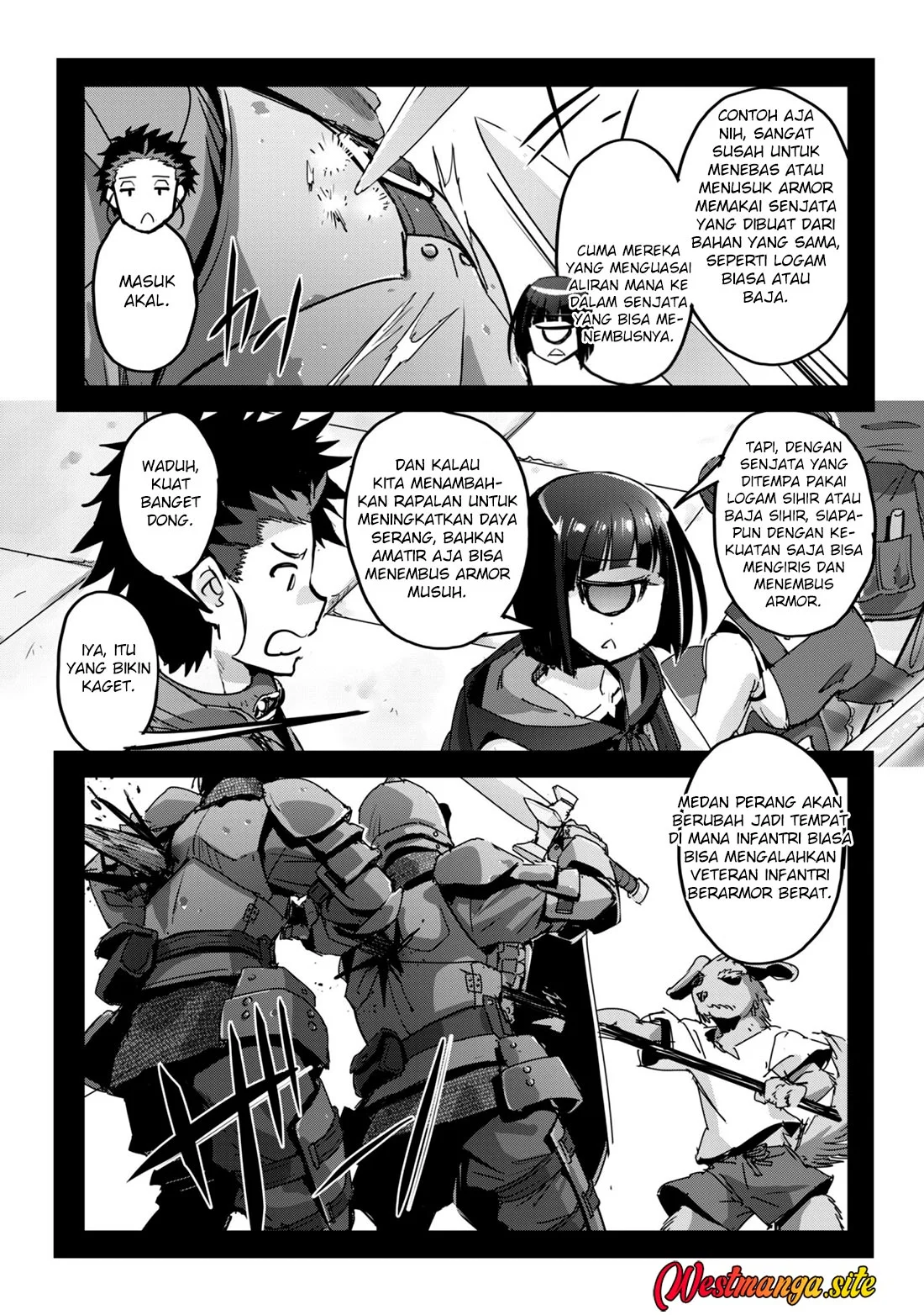 Craft Game no Nouryoku de Isekai Kouryaku!! Chapter 61 Gambar 6