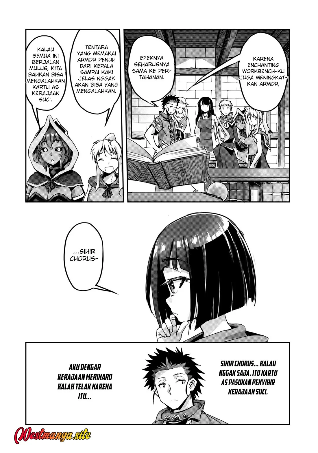 Craft Game no Nouryoku de Isekai Kouryaku!! Chapter 61 Gambar 7