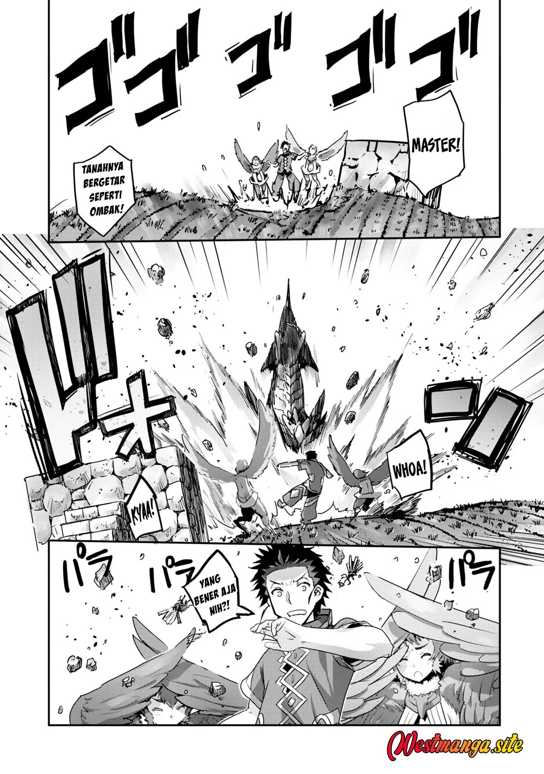 Craft Game no Nouryoku de Isekai Kouryaku!! Chapter 62 Gambar 6