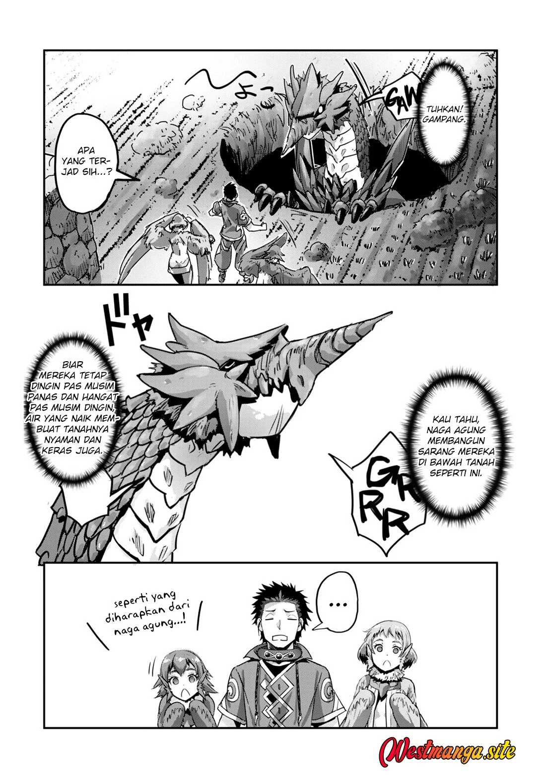 Craft Game no Nouryoku de Isekai Kouryaku!! Chapter 62 Gambar 7
