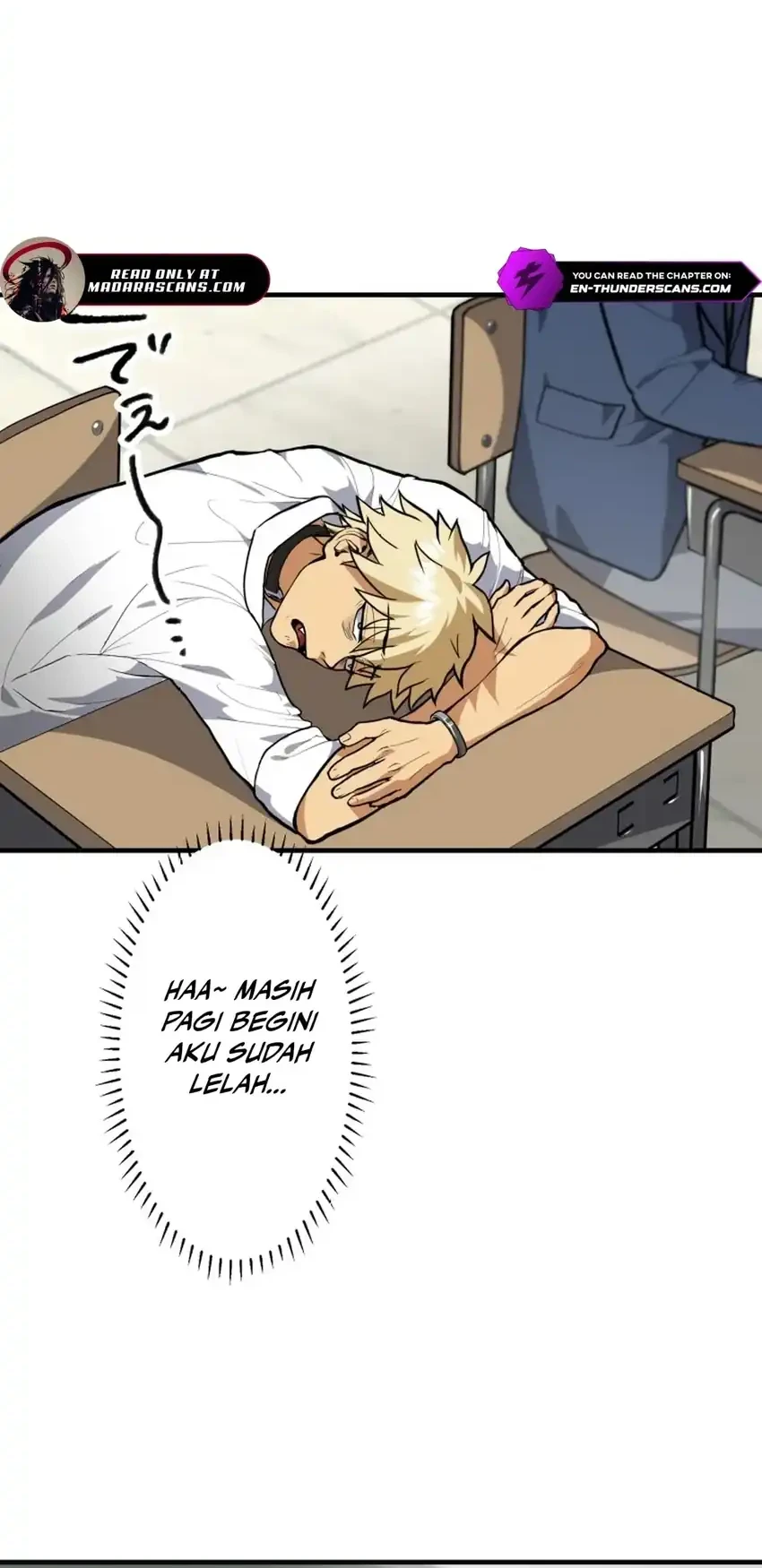 Criminal Transfer Student Chapter 15 Gambar 16