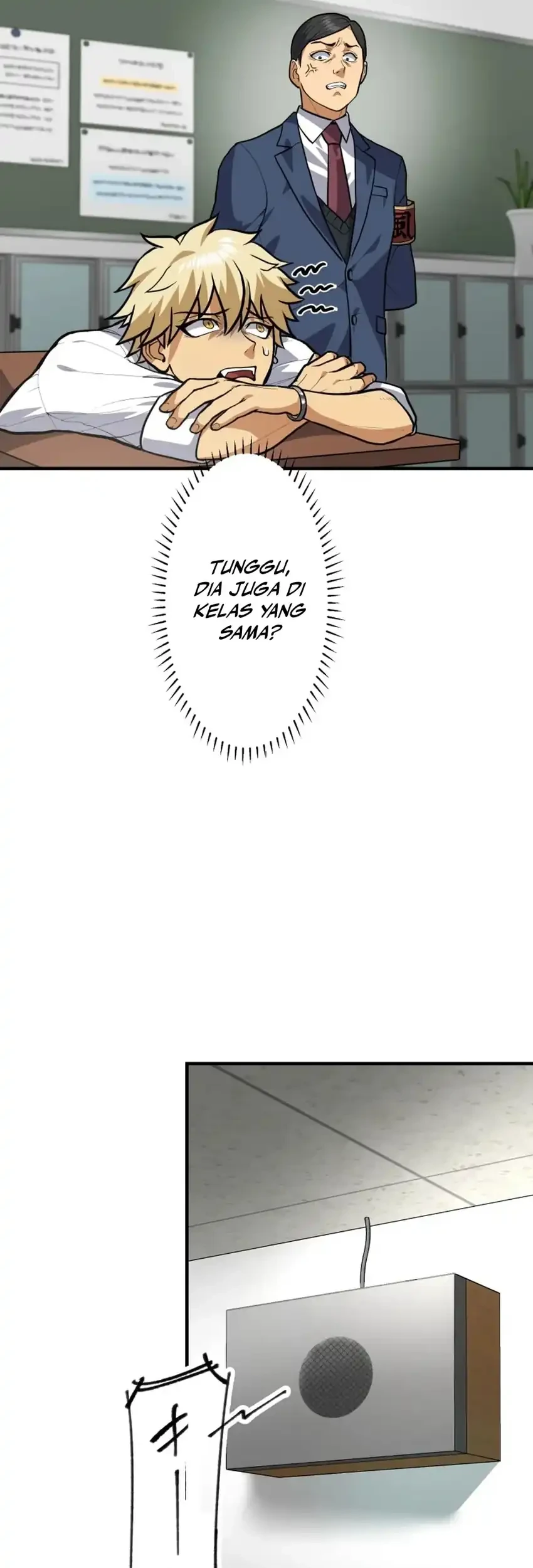 Criminal Transfer Student Chapter 15 Gambar 17