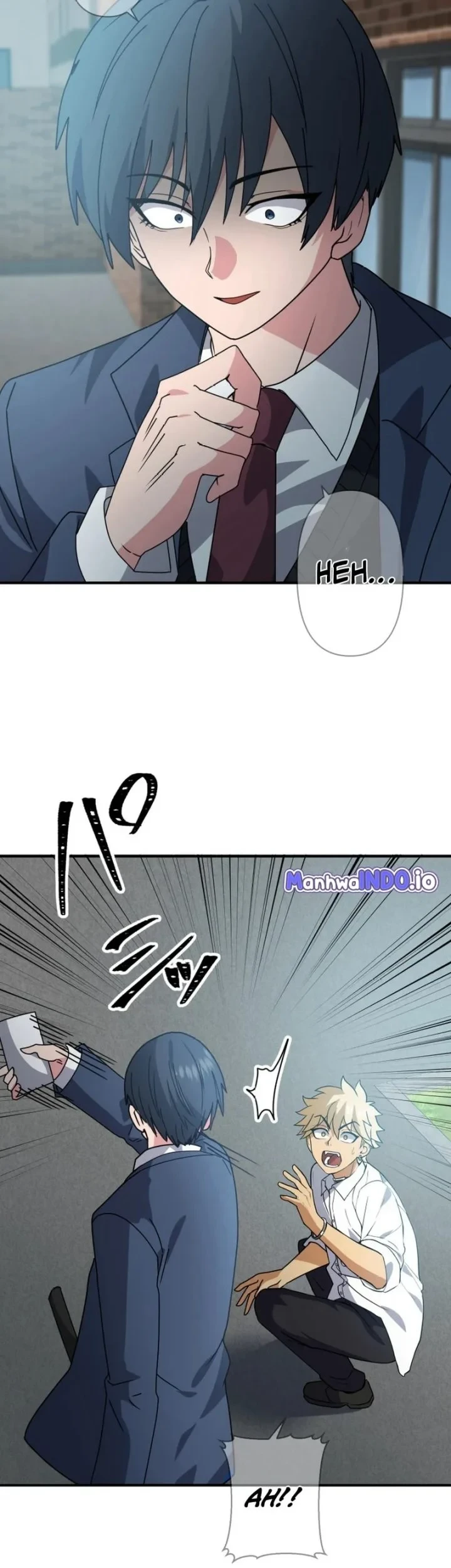 Criminal Transfer Student Chapter 16 Gambar 13