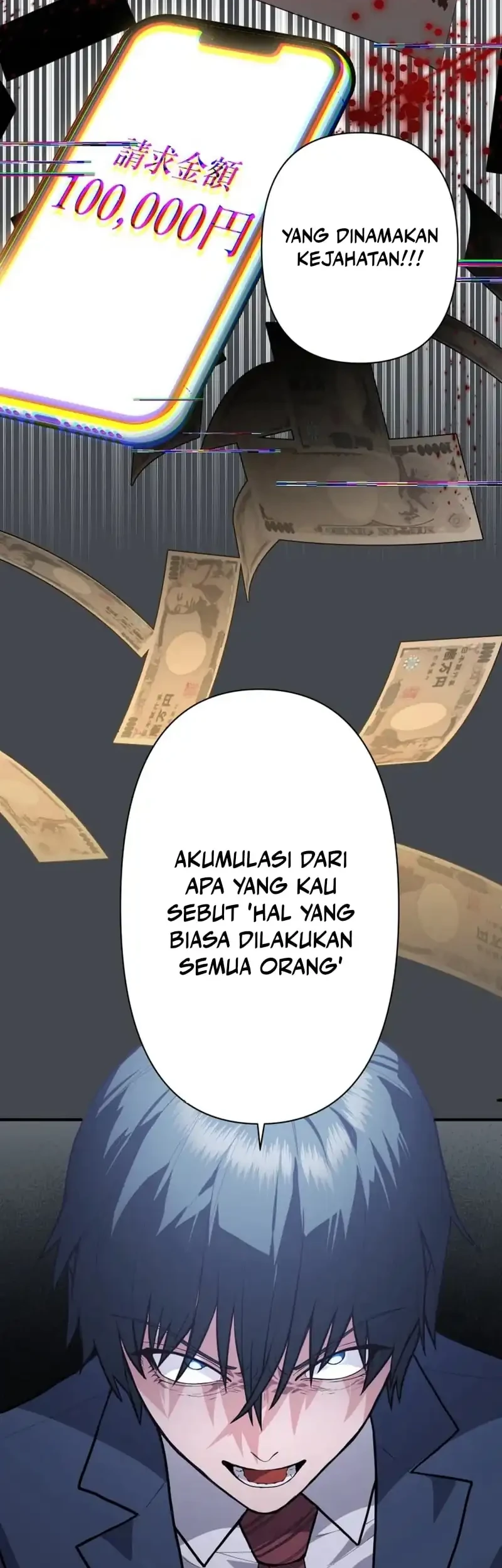 Criminal Transfer Student Chapter 17 Gambar 14