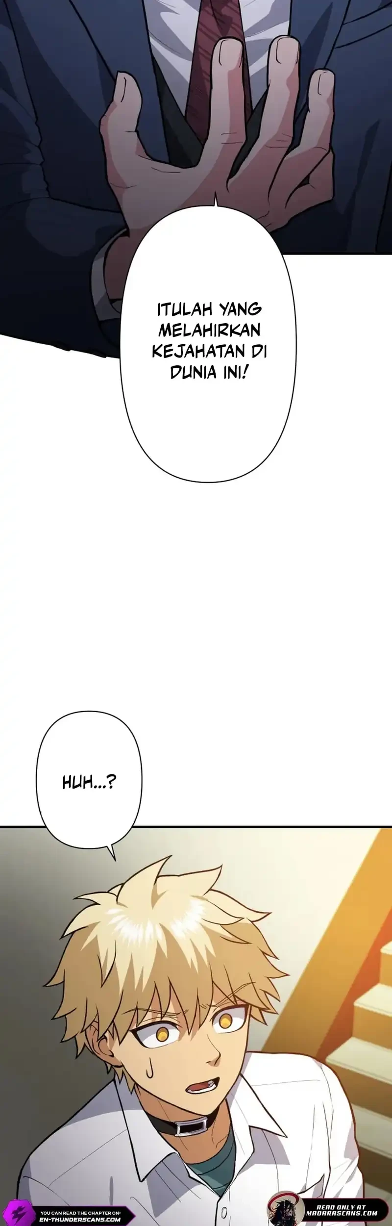 Criminal Transfer Student Chapter 17 Gambar 15