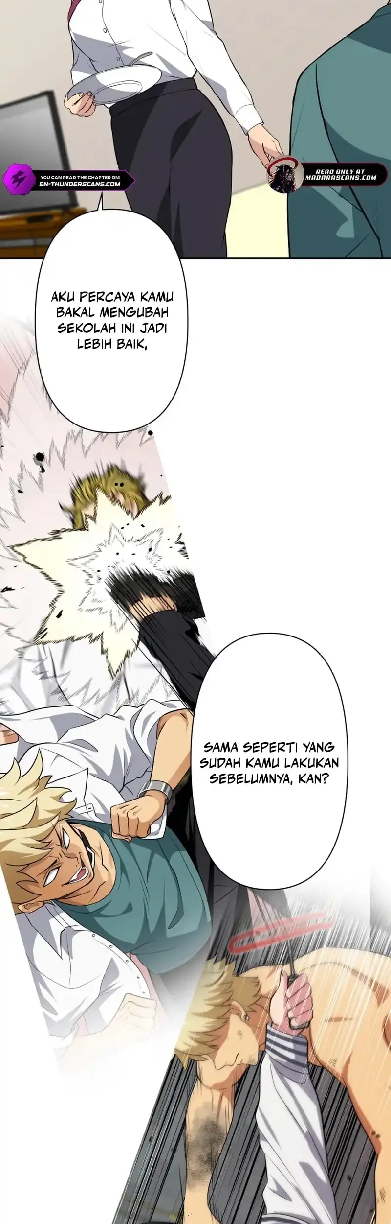 Criminal Transfer Student Chapter 18 Gambar 14