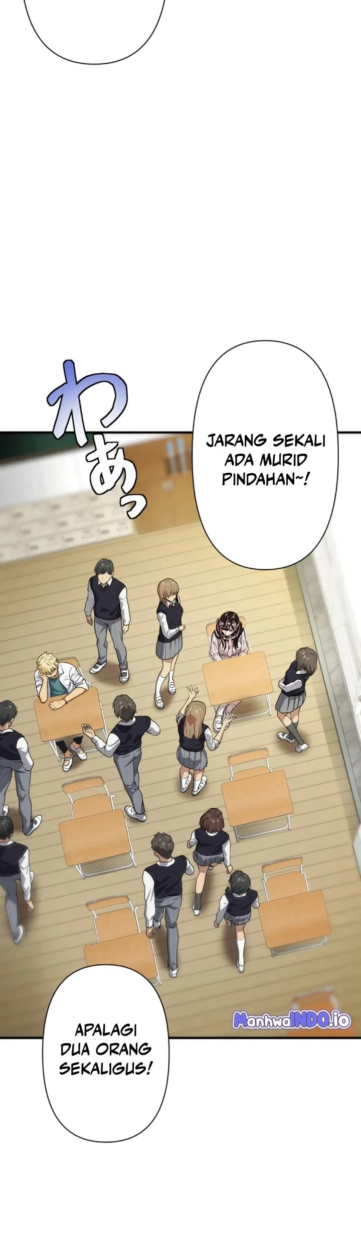 Criminal Transfer Student Chapter 23 Gambar 19
