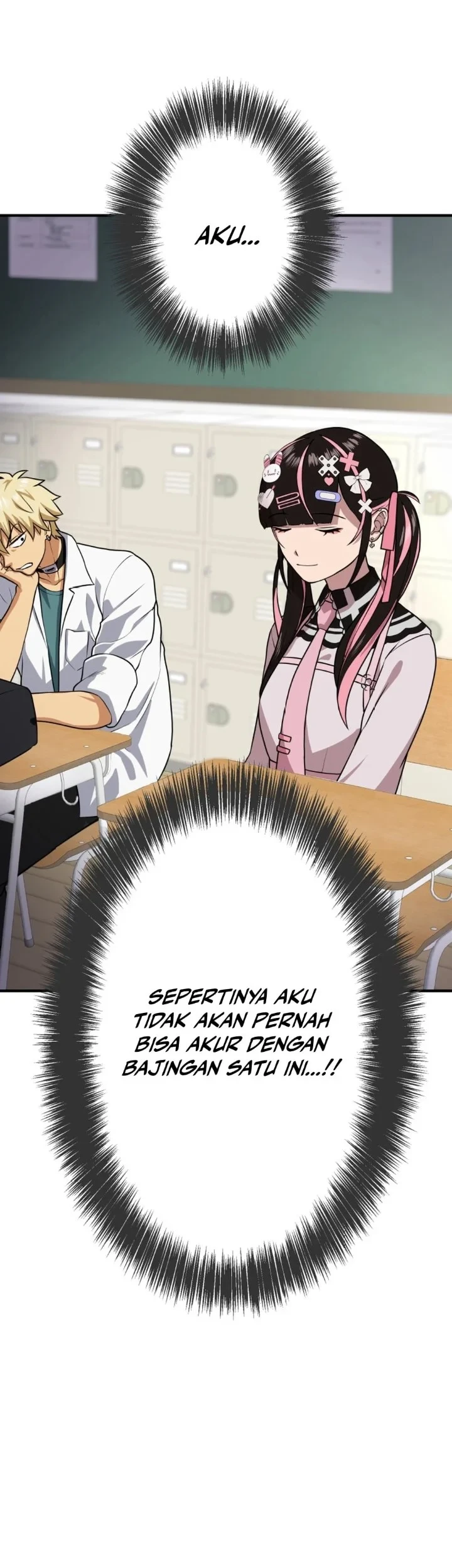 Criminal Transfer Student Chapter 23 Gambar 17