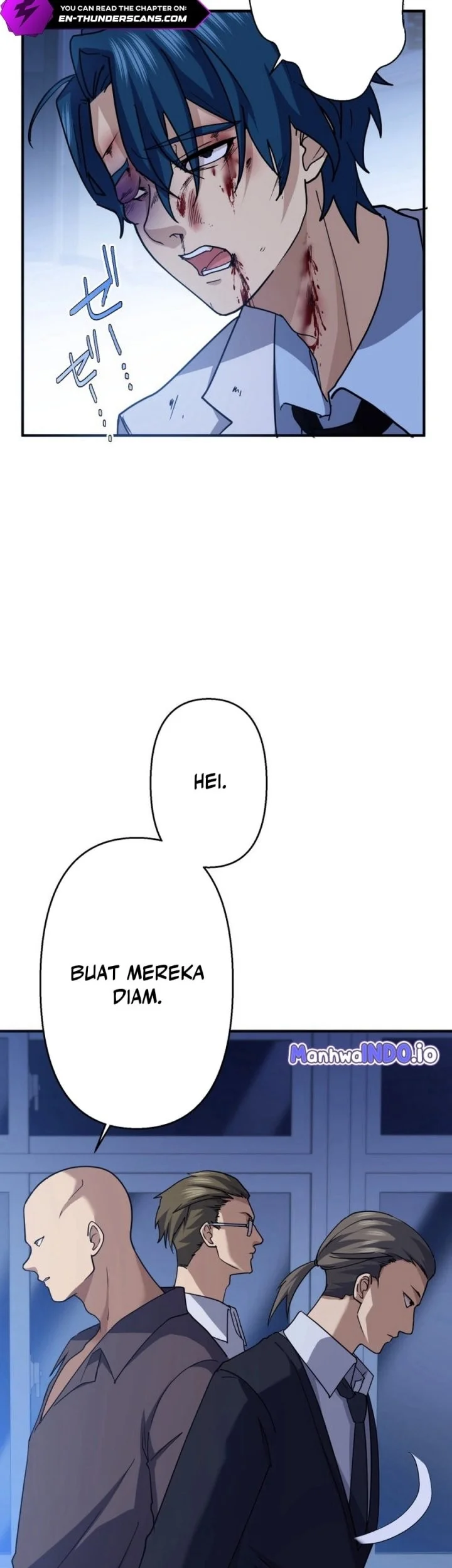 Criminal Transfer Student Chapter 26 Gambar 19