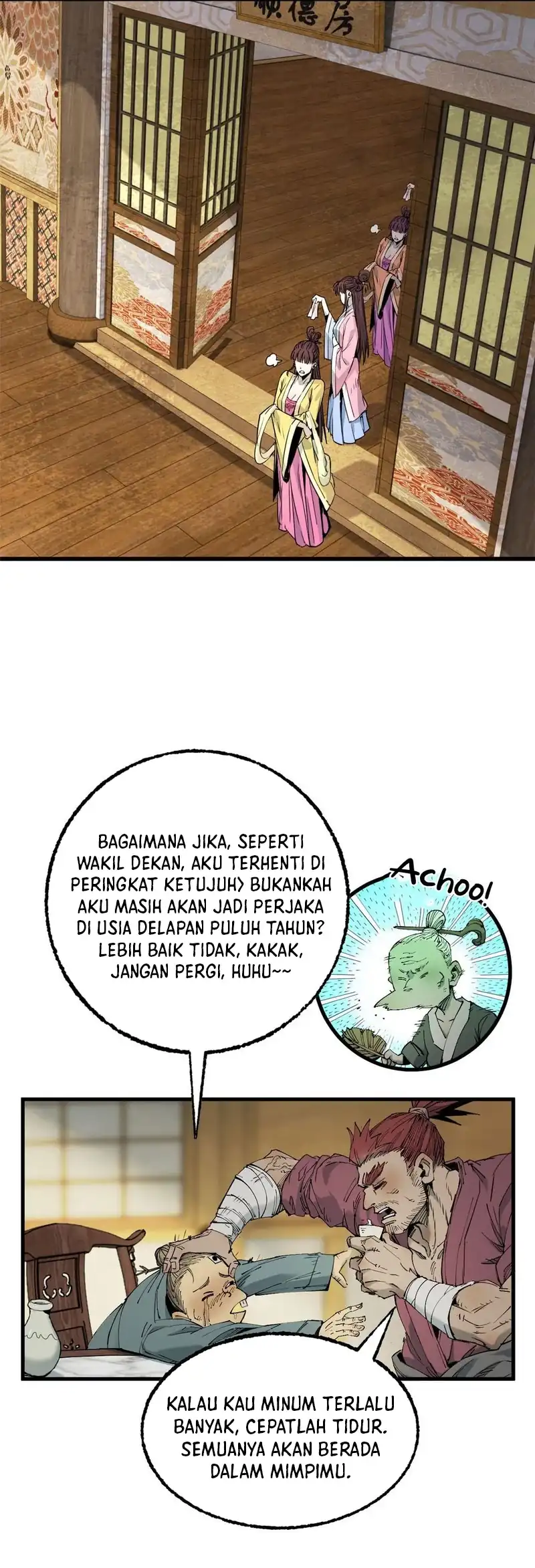Crimson Heart Wanderer Chapter 36 Gambar 6