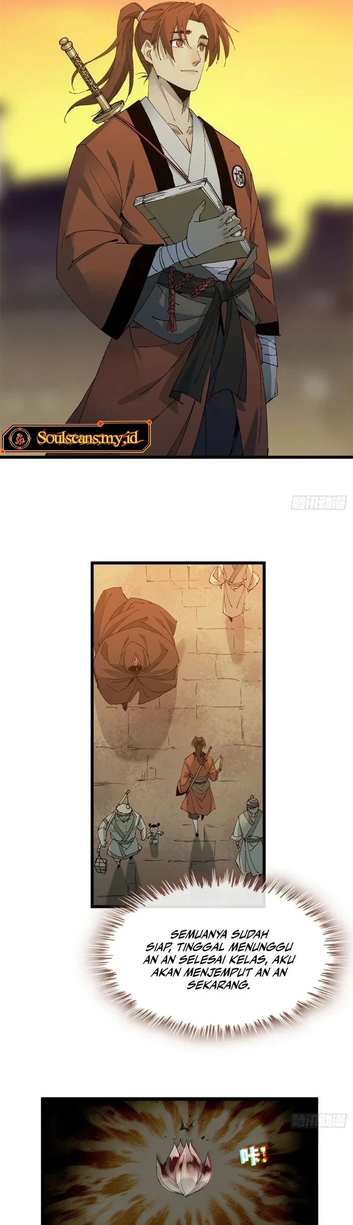 Crimson Heart Wanderer Chapter 61 Gambar 7