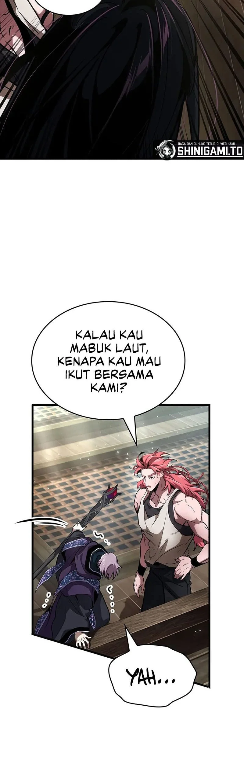 Crimson Reset Chapter 25 Gambar 16