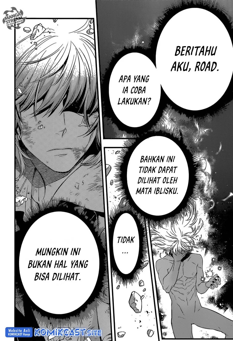 D Gray Man Chapter 219 Gambar 12