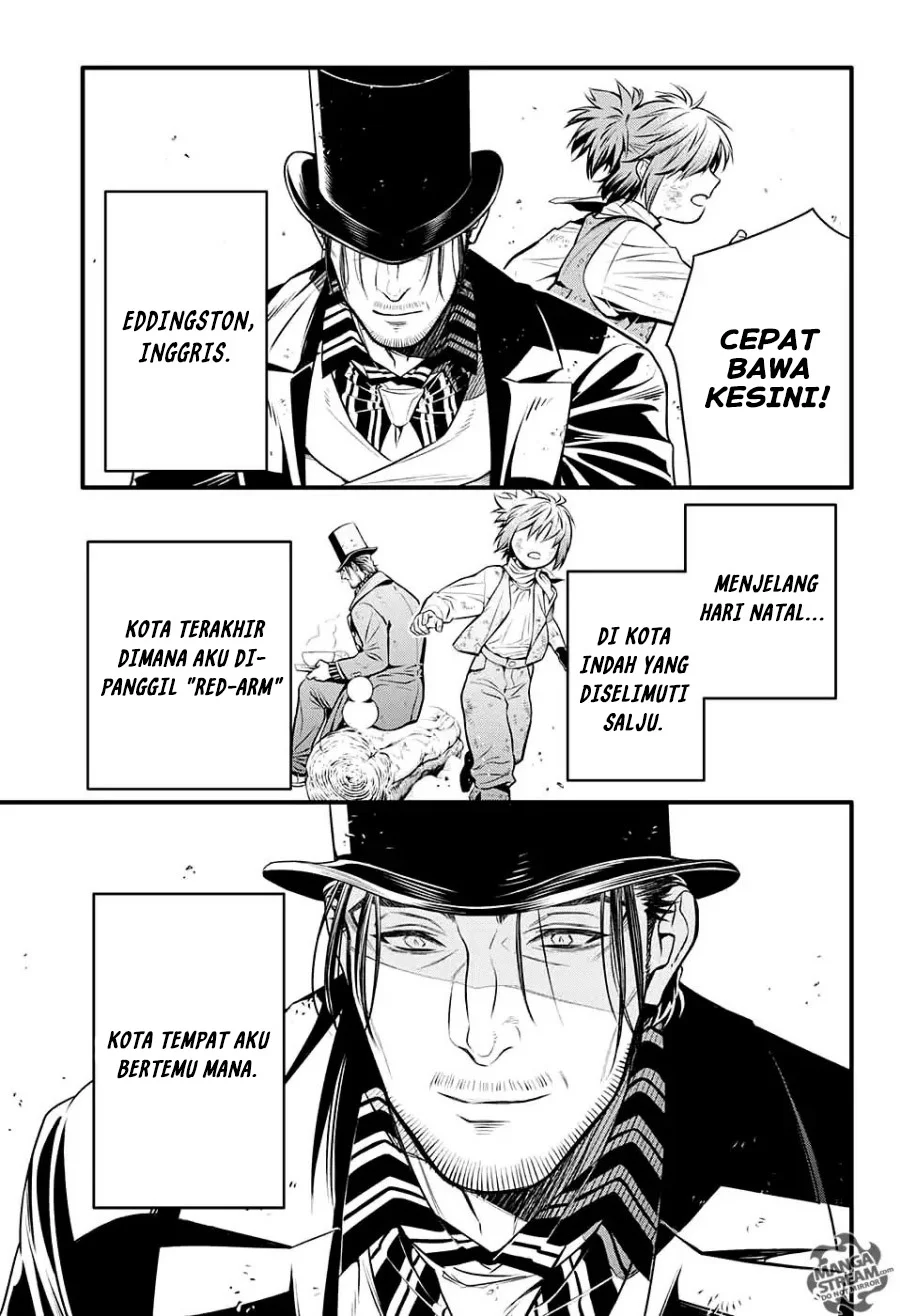 D Gray Man Chapter 232 Gambar 9