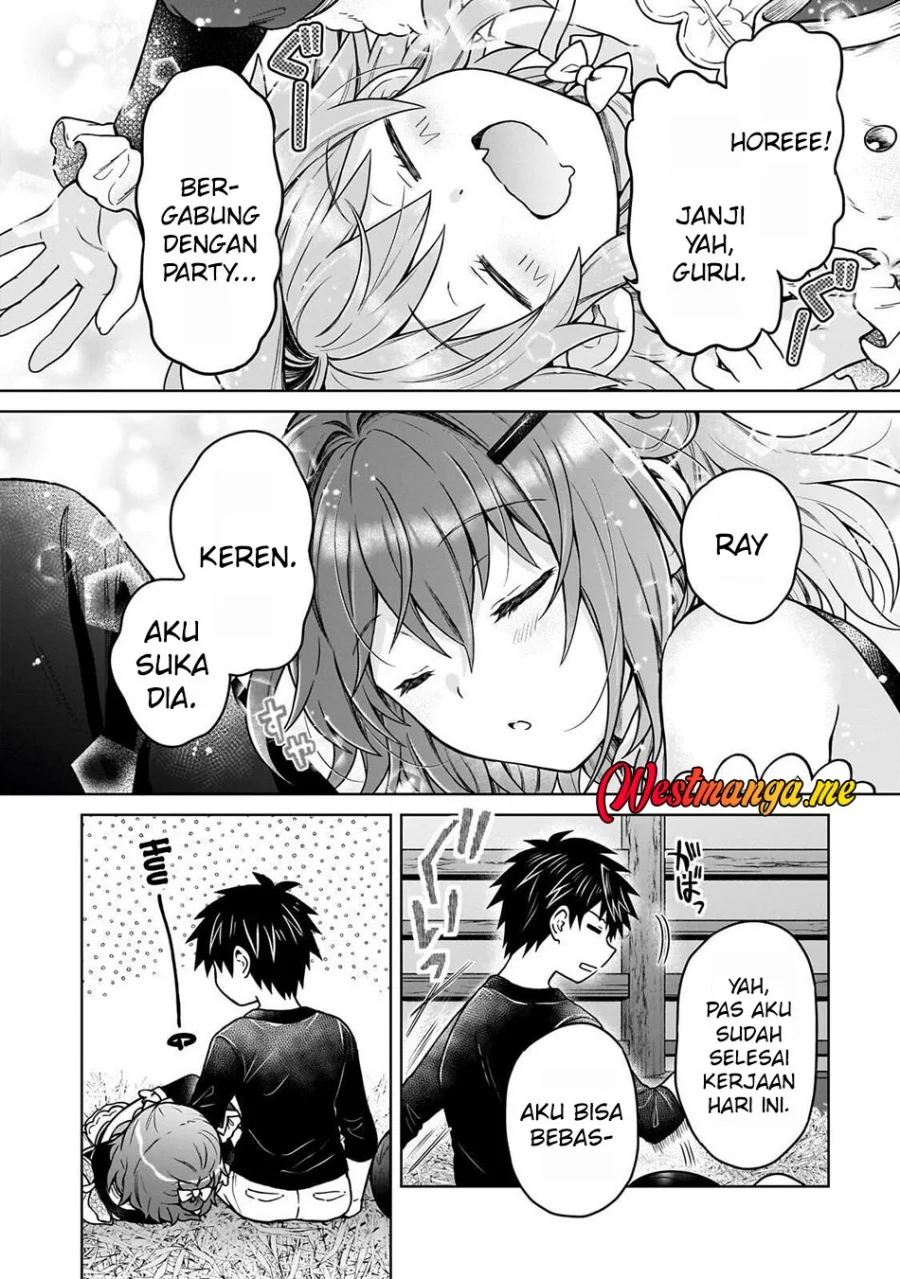 D Rank Adventurer Invited By A Brave Party, And The Stalking Princess Chapter 44 Gambar 6