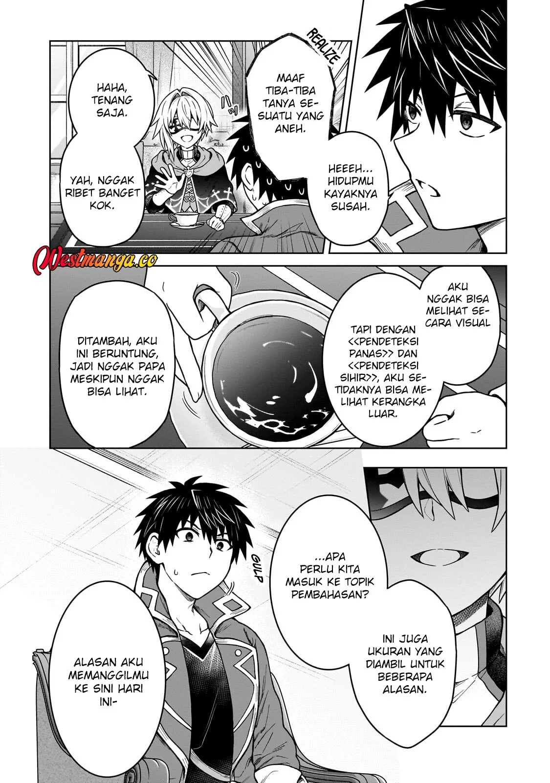 D Rank Adventurer Invited By A Brave Party, And The Stalking Princess Chapter 48 Gambar 6