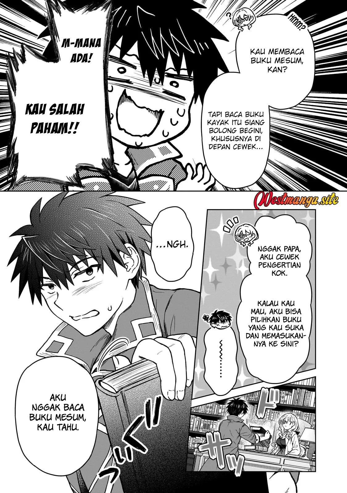 D Rank Adventurer Invited By A Brave Party, And The Stalking Princess Chapter 50 Gambar 7