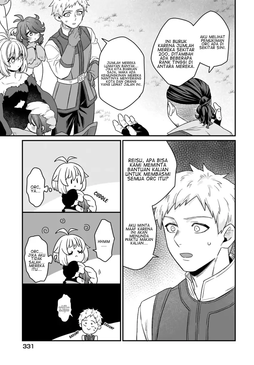 Dachou Juujin no Hachamecha Musou: Aho Kawaii Saikyou Shuzoku no Leader ni Narimashita Chapter 4 Gambar 8