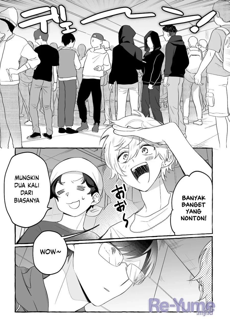 Damedol to Sekai ni Hitori Dake no Fan (Serialization) Chapter 25 Gambar 6