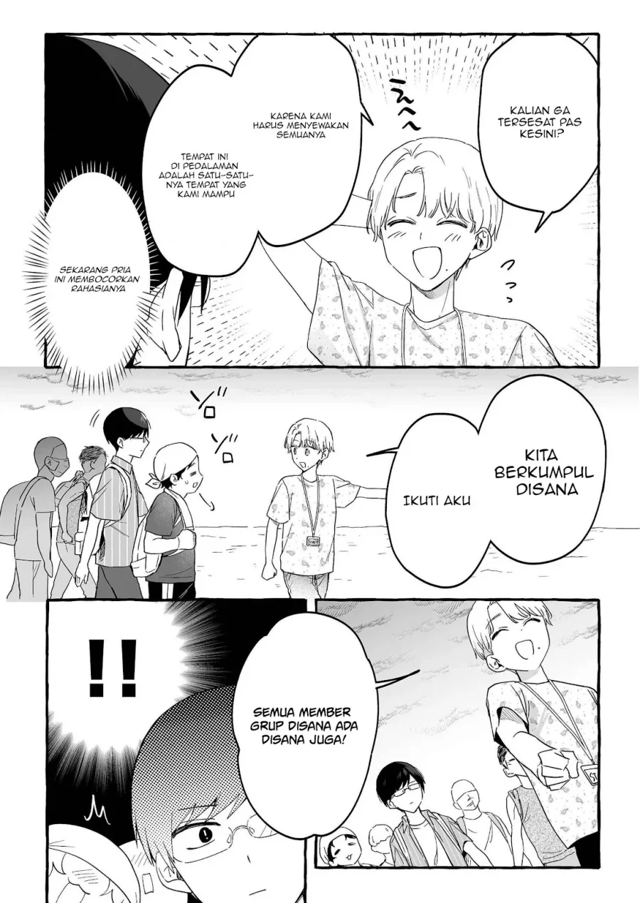 Damedol to Sekai ni Hitori Dake no Fan (Serialization) Chapter 33 Gambar 5