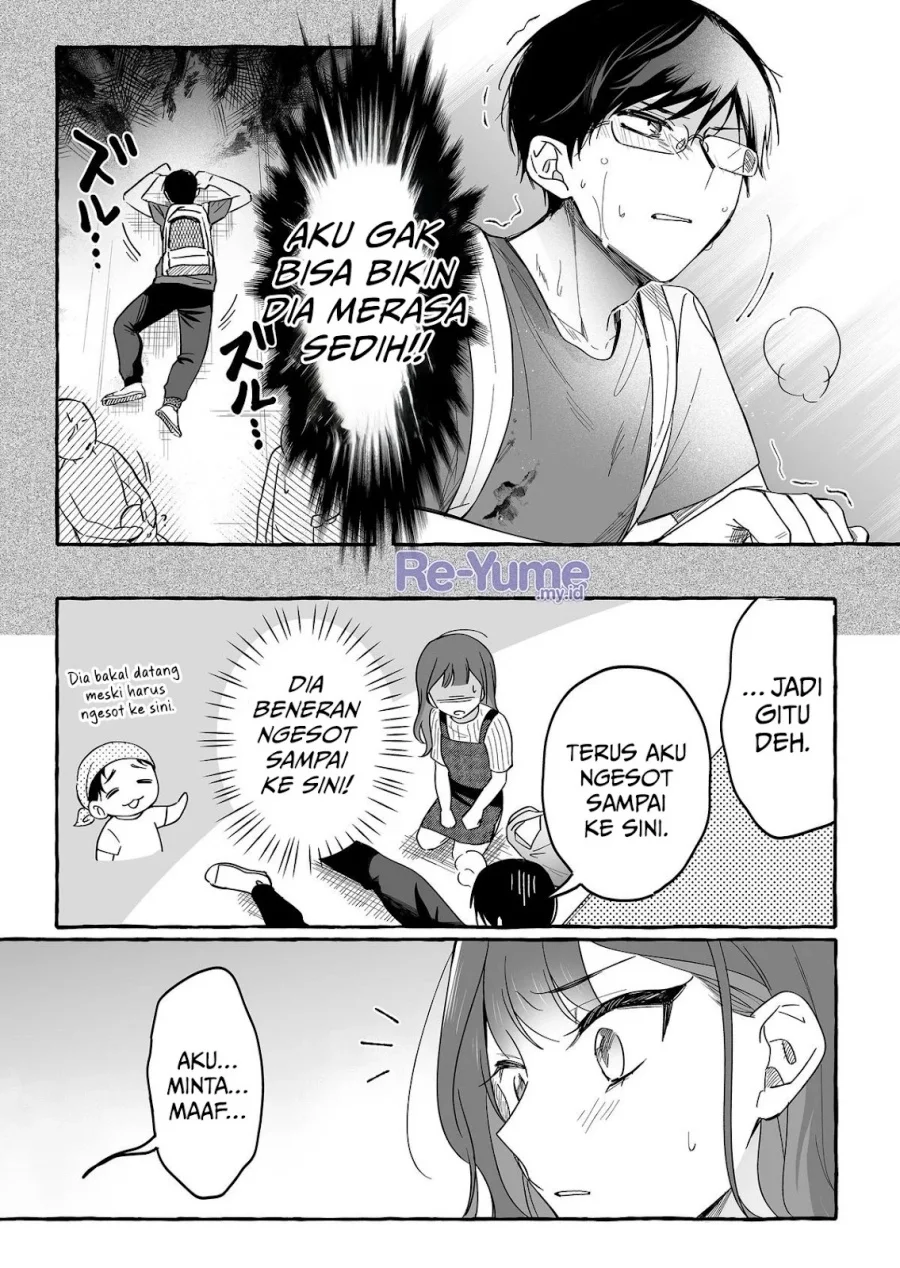 Damedol to Sekai ni Hitori Dake no Fan (Serialization) Chapter 42 Gambar 6