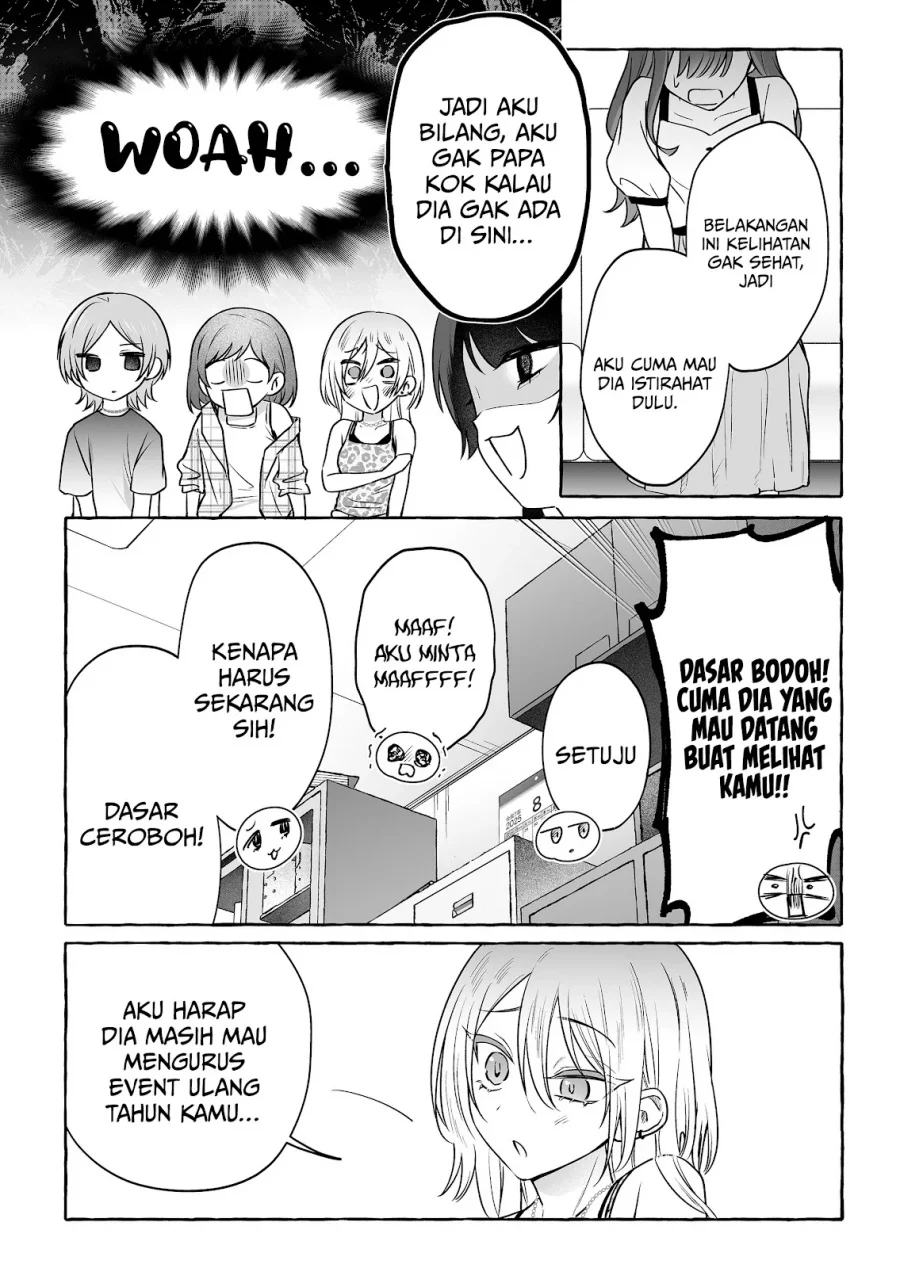 Damedol to Sekai ni Hitori Dake no Fan (Serialization) Chapter 48 Gambar 5
