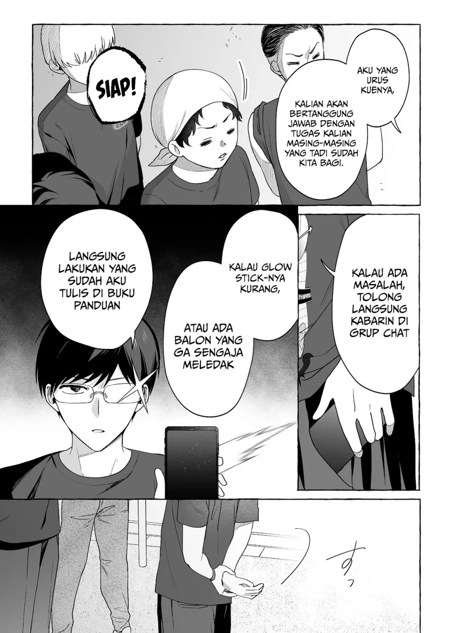 Damedol to Sekai ni Hitori Dake no Fan (Serialization) Chapter 49 Gambar 5
