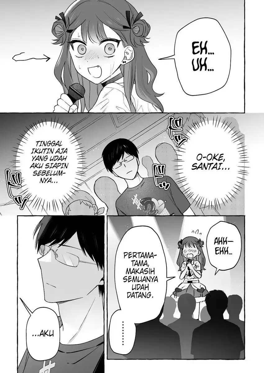 Damedol to Sekai ni Hitori Dake no Fan (Serialization) Chapter 51 Gambar 6