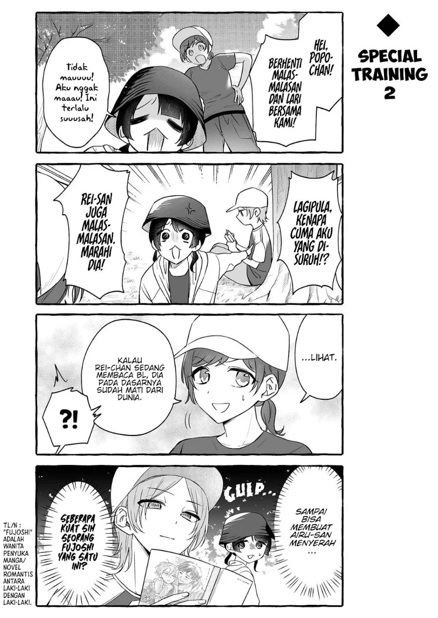 Damedol to Sekai ni Hitori Dake no Fan (Serialization) Chapter 52 Gambar 5