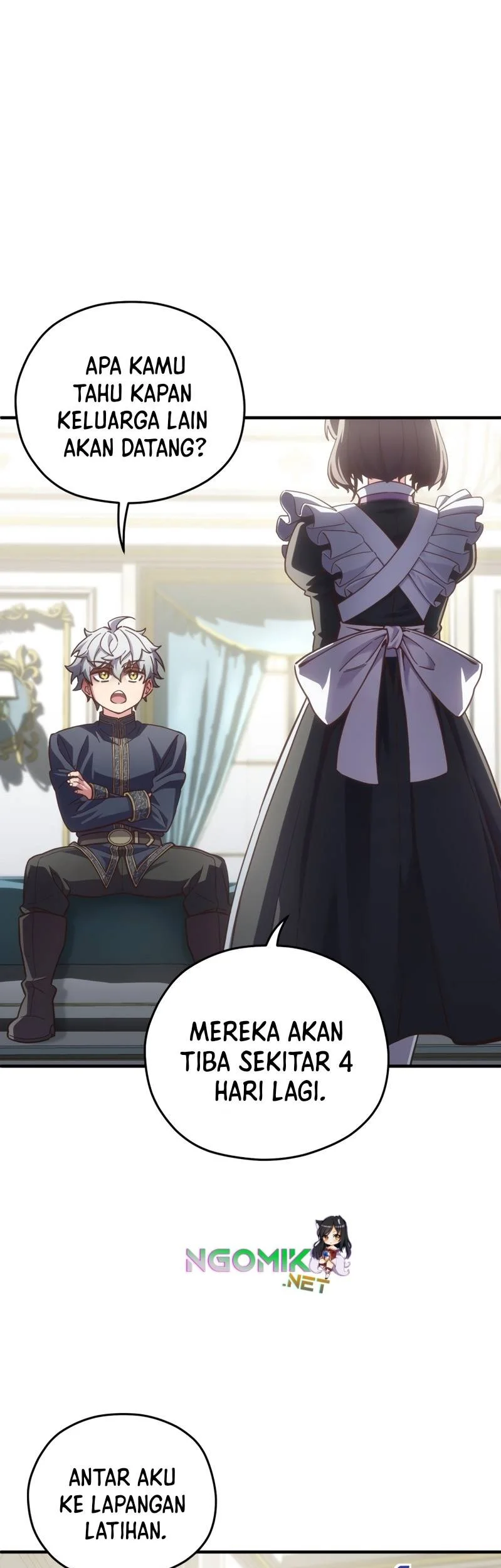 Damn Reincarnation Chapter 3 Gambar 16