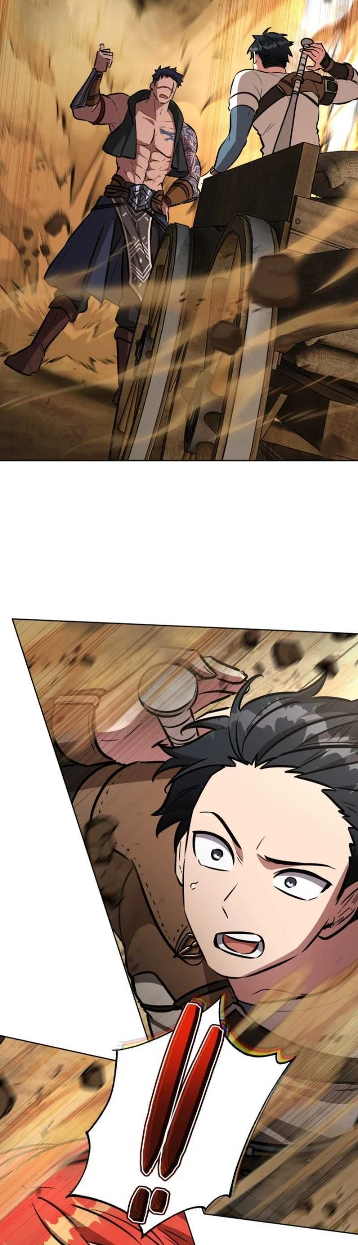 Dan, the Bat-Wielding Knight Chapter 35 Gambar 17