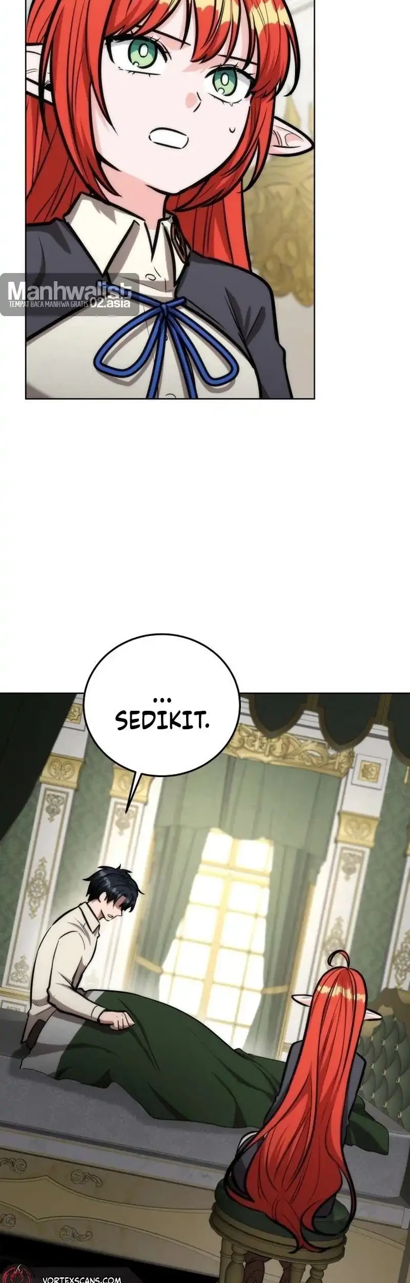 Dan, the Bat-Wielding Knight Chapter 43 Gambar 15