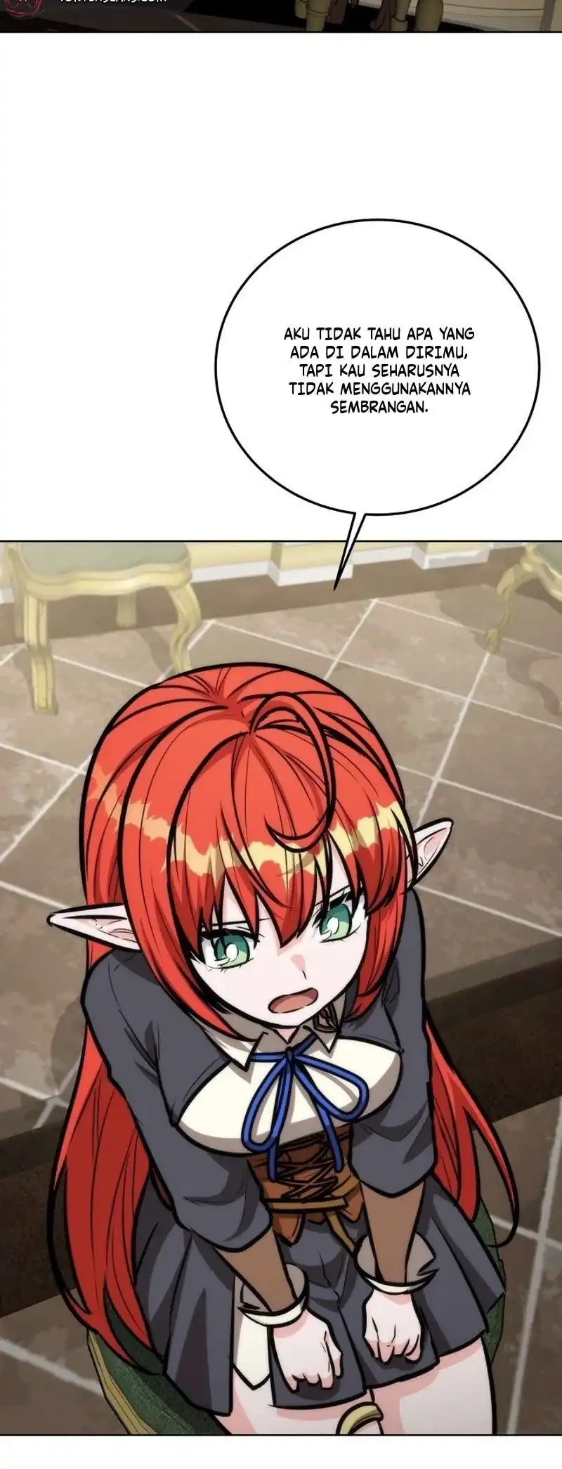 Dan, the Bat-Wielding Knight Chapter 43 Gambar 16