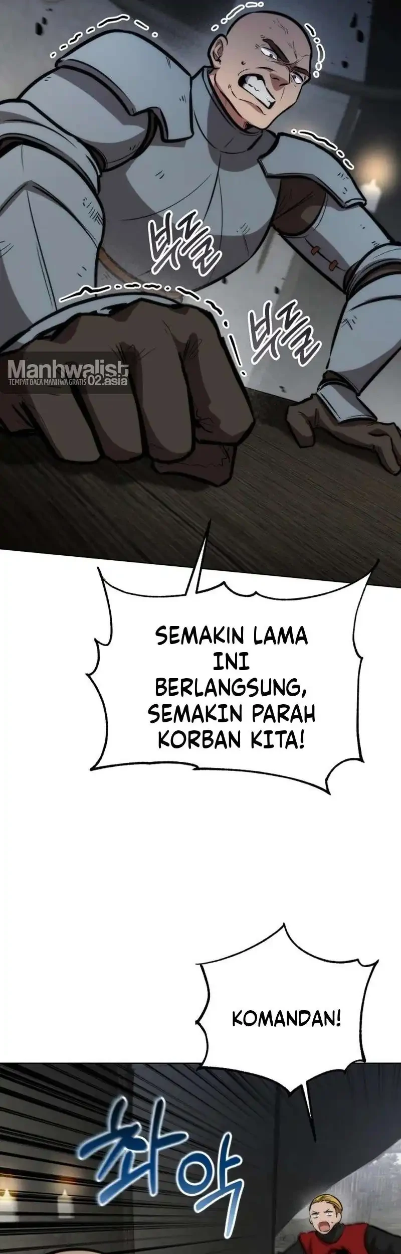 Dan, the Bat-Wielding Knight Chapter 44 Gambar 17