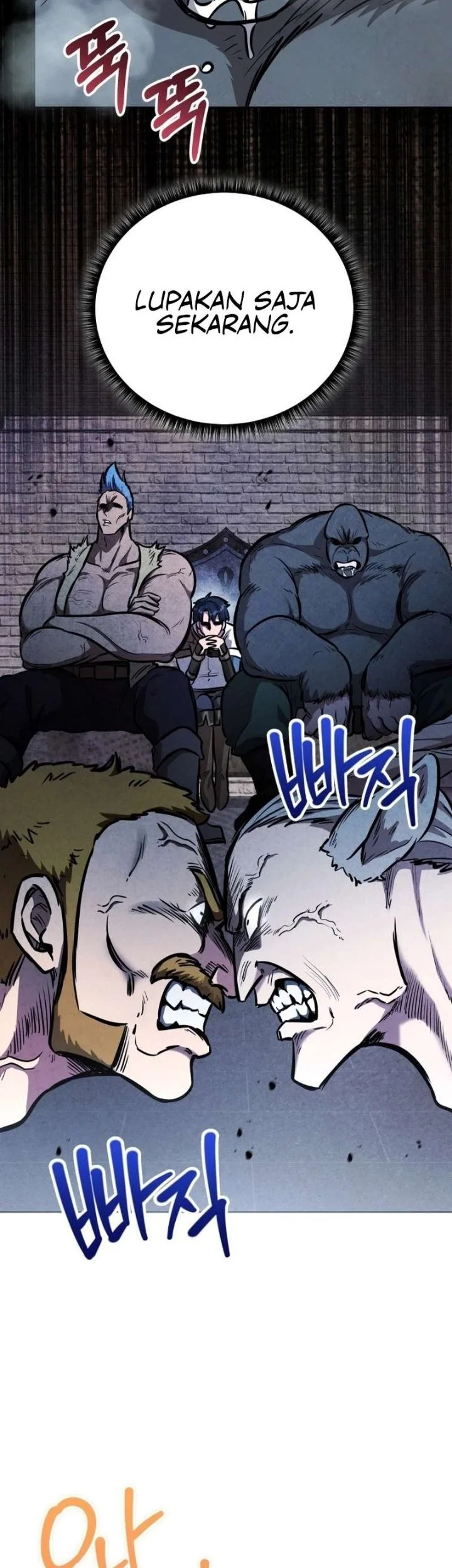 Dan, the Bat-Wielding Knight Chapter 45 Gambar 14