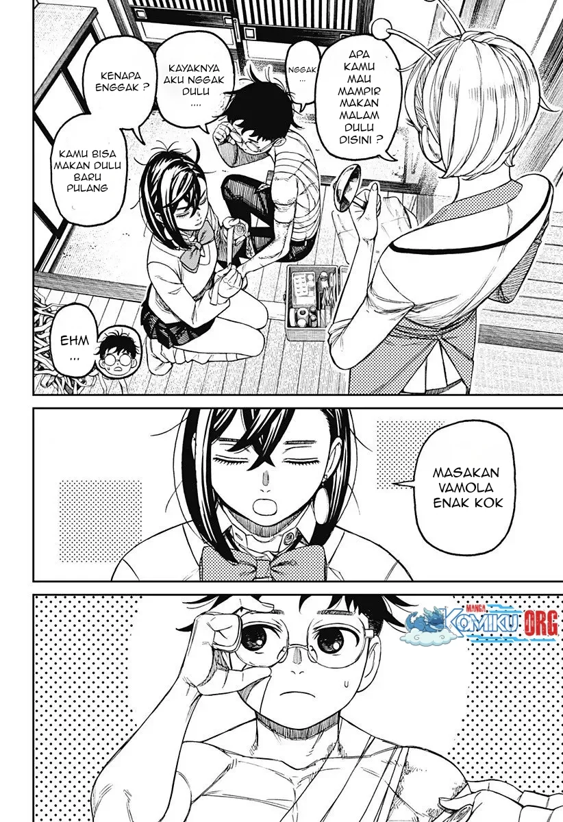 DANDADAN Chapter 220 Gambar 5
