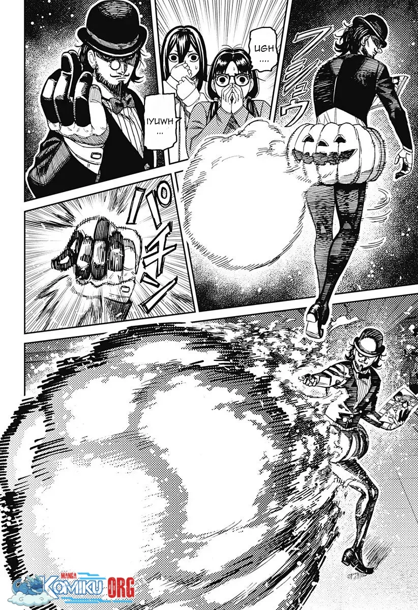 DANDADAN Chapter 222 Gambar 5