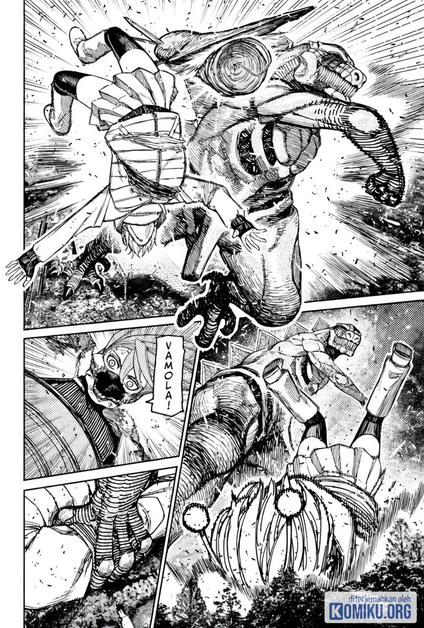 DANDADAN Chapter 248 Gambar 6
