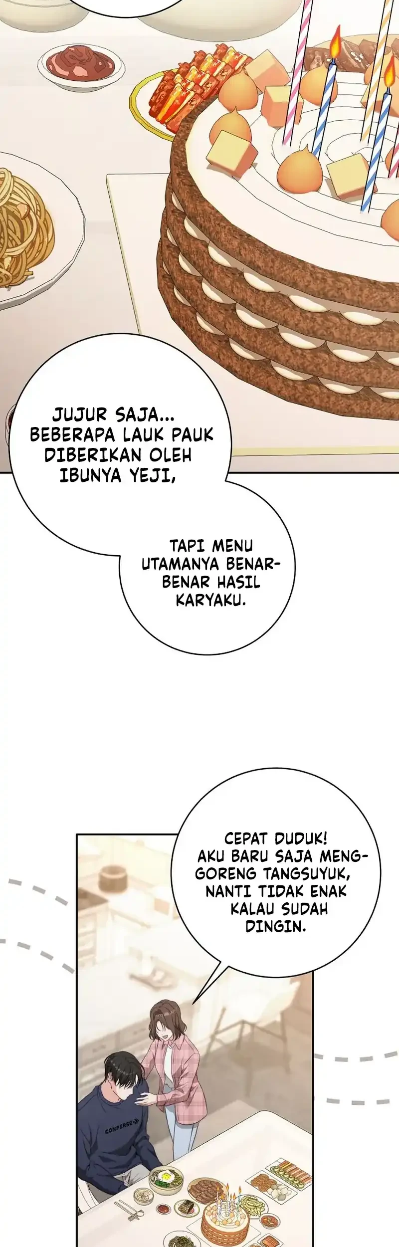 Dangerous Newlyweds Chapter 21 Gambar 14
