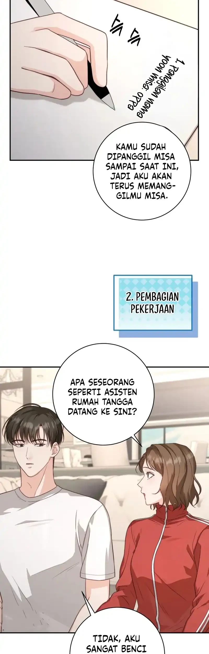 Dangerous Newlyweds Chapter 5 Gambar 14