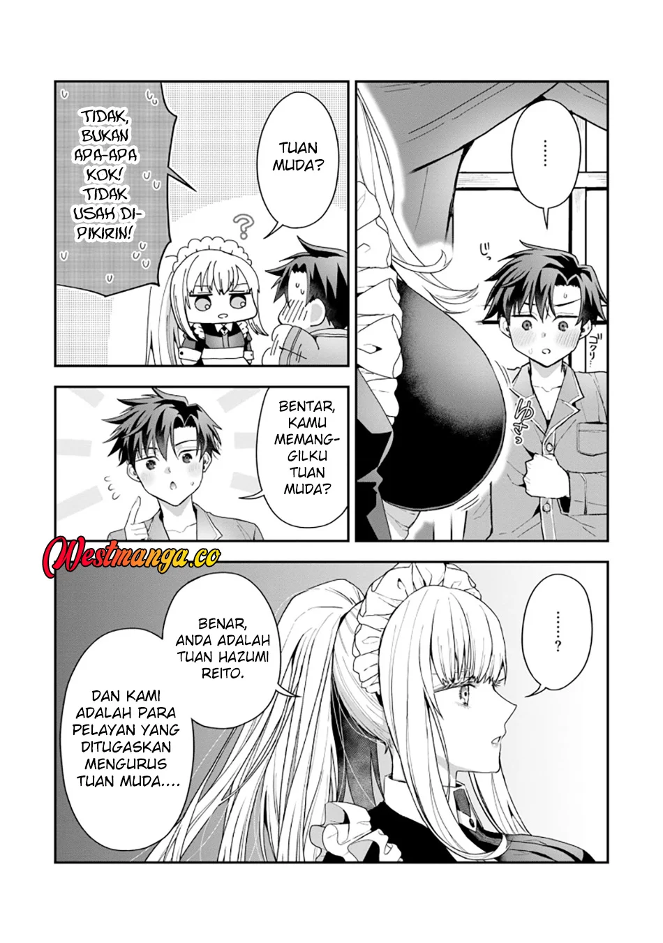 Danjo-hi bagutteiru noni Akuyaku Tensei da to omoikondeiru Yatsu Chapter 1 Gambar 10