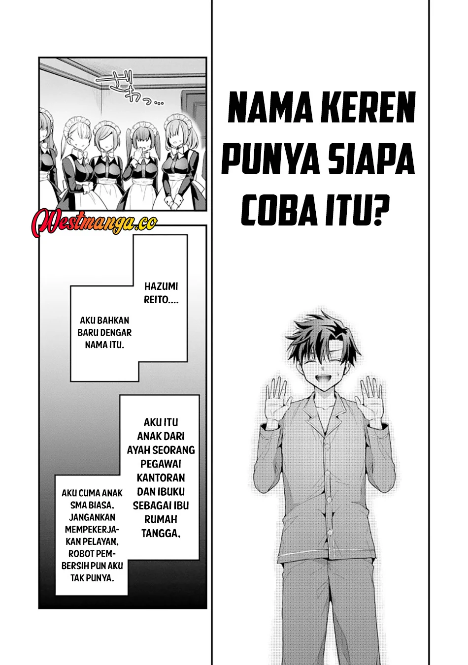 Danjo-hi bagutteiru noni Akuyaku Tensei da to omoikondeiru Yatsu Chapter 1 Gambar 11