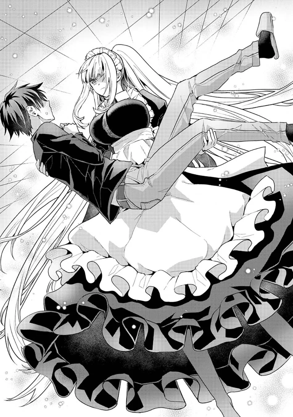 Danjo-hi bagutteiru noni Akuyaku Tensei da to omoikondeiru Yatsu Chapter 2 Gambar 8